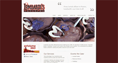 Desktop Screenshot of lombardiscatering.com